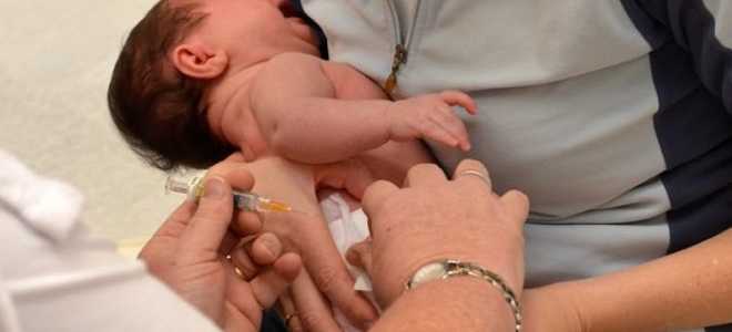 Какие прививки делают новорожденным в роддоме
