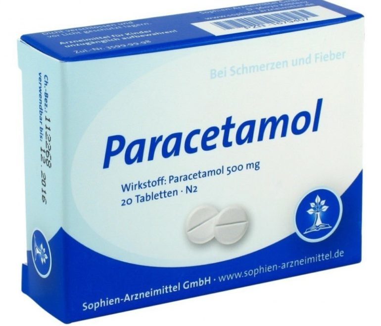 От чего помогают таблетки Парацетамола