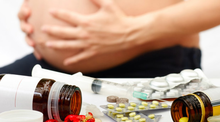 Применение лекарств для беременных