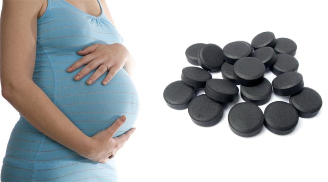 Активированный уголь во время беременности