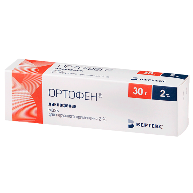 Описание препарата Ортофен 