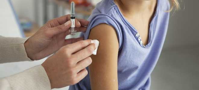 Когда детям необходимо делать прививку от менингита