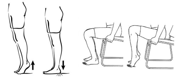 Упражнения при заболеваниях коленного сустава