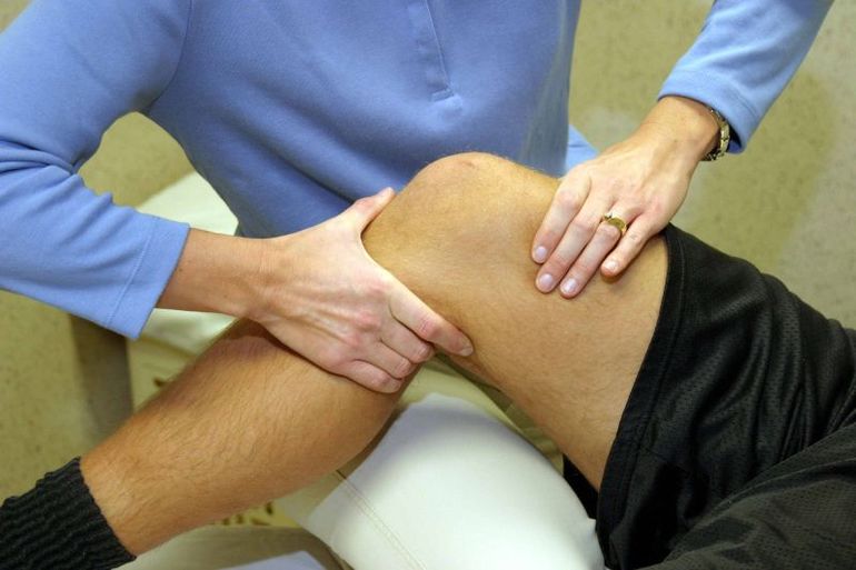 Физиопроцедуры при артрозе коленного сустава