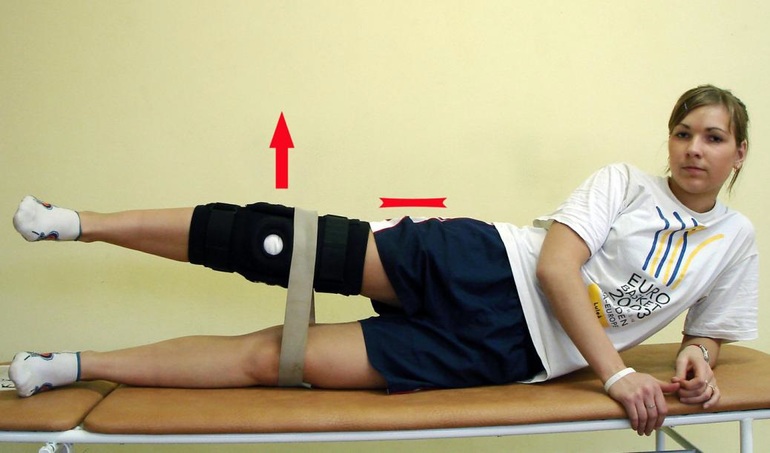 Как лечить больные колени
