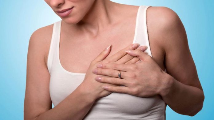 Болит грудь при климаксе - симптомы, лечение, причины