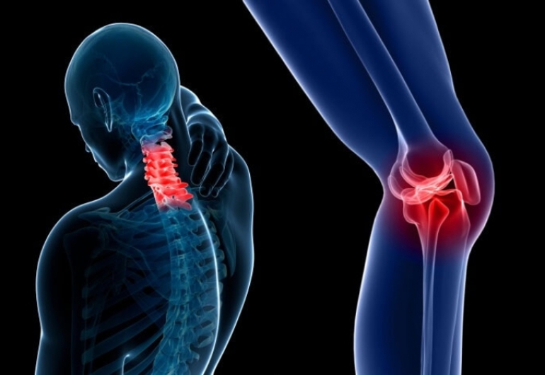 Признаки остеопороза коленного сустава