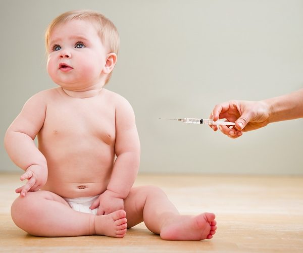 Ребенок вакцинация