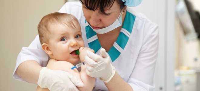 Порядок подготовки ребенка к прививке АКДС