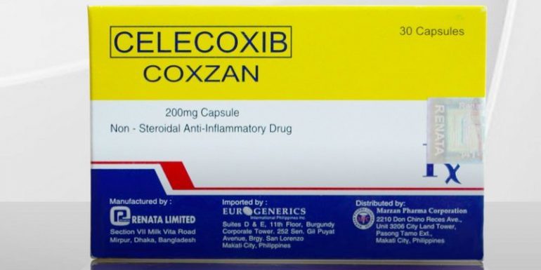 Как принимать препарат Целекоксиб 