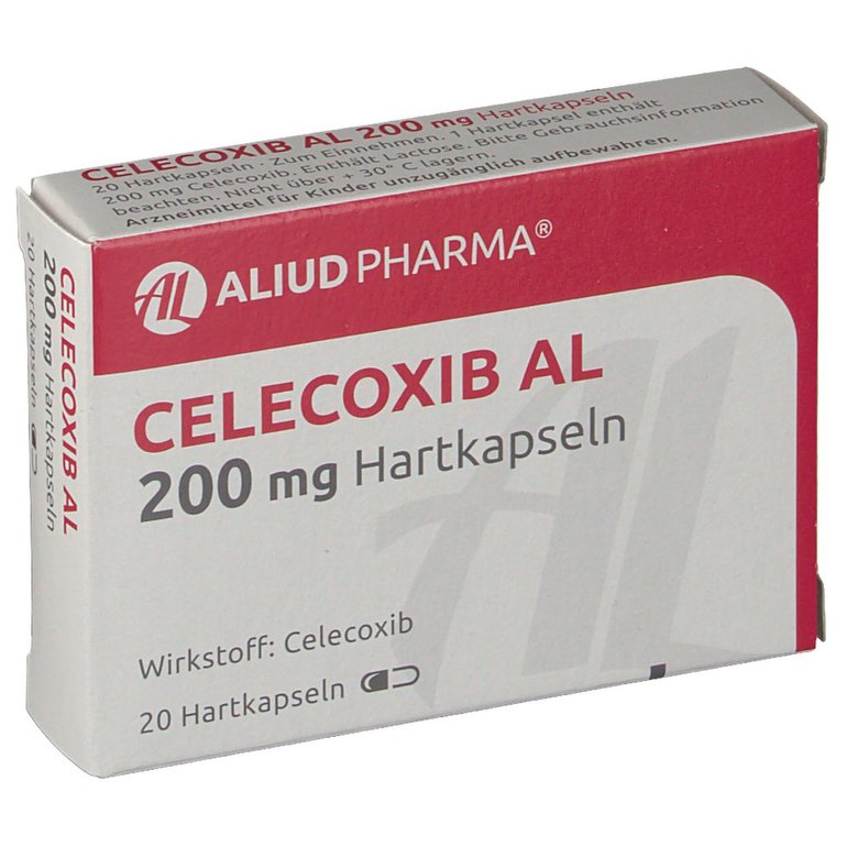 Доза препарата Целекоксиб 