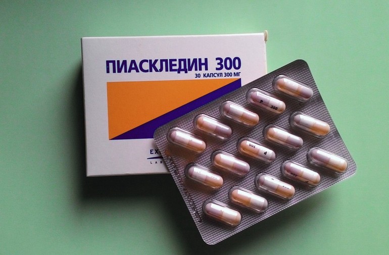 Особые указания к применению препарата пиаскледин 300