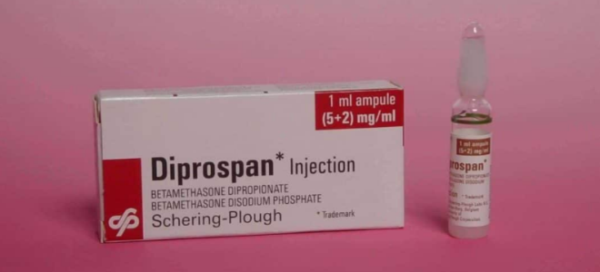 Инструкция по применению препарата Дипроспан
