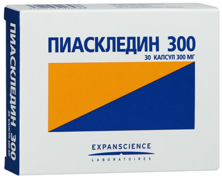 Препарат пиаскледин 300